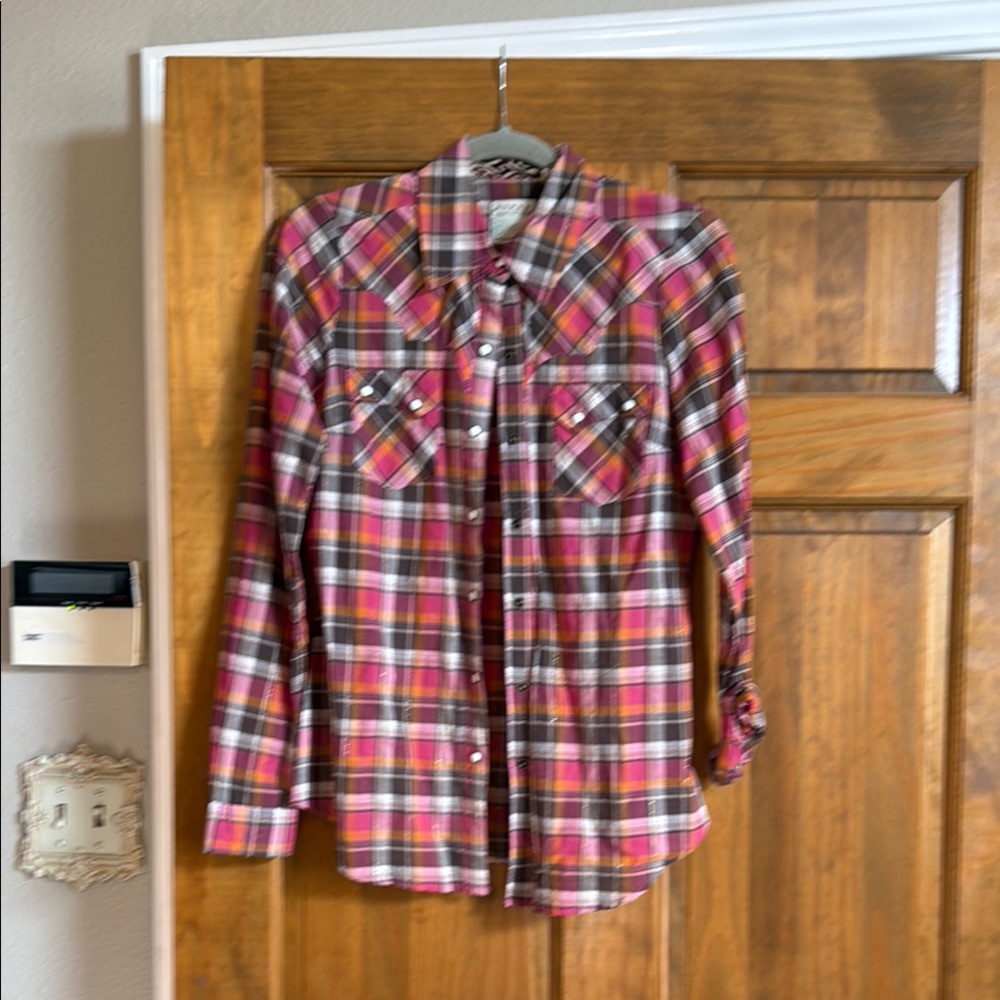 Roper Multicolor Plaid Shirt